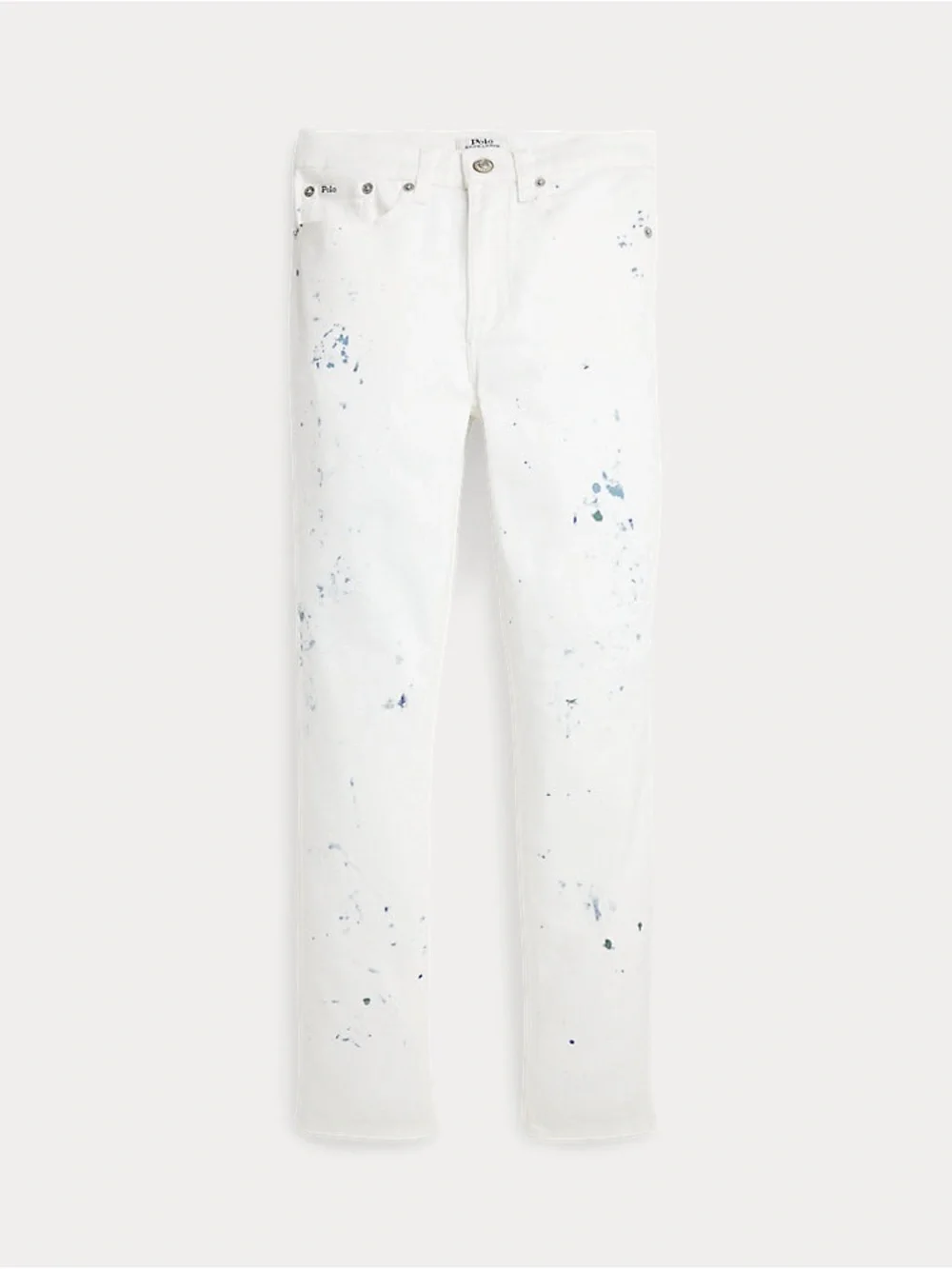 New with tags. Polo Ralph Lauren girls splatter skinny jeans. Girls 16